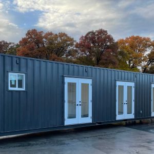40FT HOME CONTAINER BLUE