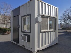 10FT HIGH CUBE OFFICE CONTAINER FOR SALE