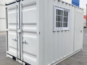 12′ Small Cubic Shipping Container