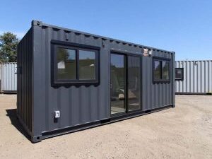 20FT HIGH CUBE OFFICE CONTAINER