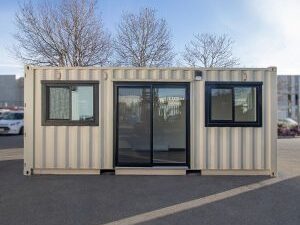 20FT HIGH CUBE OFFICE CONTAINER