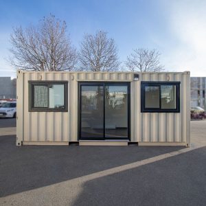 20FT HIGH CUBE OFFICE CONTAINER