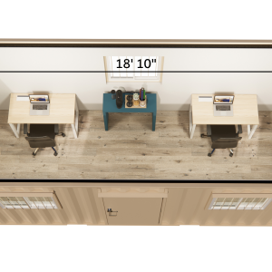 20FT OFFICE CONTAINER