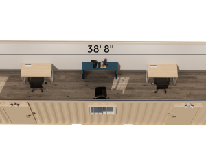 40FT OFFICE CONTAINER