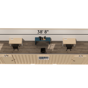 40FT OFFICE CONTAINER