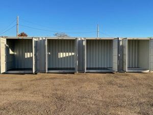 40FT H/C CONTAINER WITH 10 DOORS