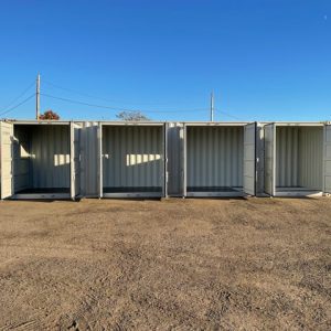 40FT H/C CONTAINER WITH 10 DOORS