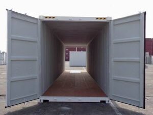 40FT HIGH CUBE DOORS ON BOTH END CONTAINER