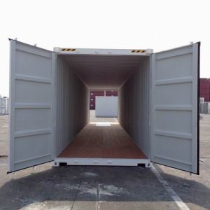40FT HIGH CUBE DOORS ON BOTH END CONTAINER