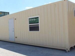 40FT OFFICE CONTAINER WITH A/C