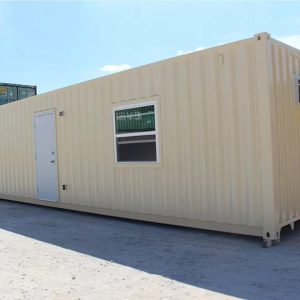 40FT OFFICE CONTAINER WITH A/C