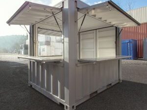 10FT HIGH CUBE BAR CONTAINER