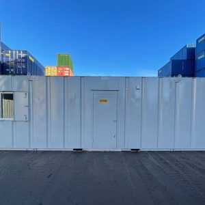 30FT OFFICE CONTAINER WITH HEATER