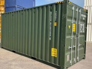 20FT H/C CONTAINER WITH 2 DOORS