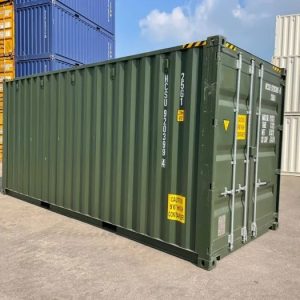 20FT H/C CONTAINER WITH 2 DOORS