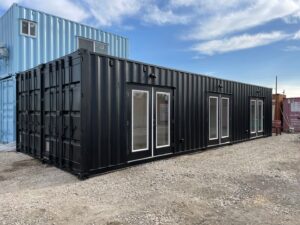 DOUBLE 40FT HOME CONTAINER