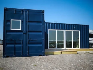 Shipping Container Tiny Home 40ft 2 0f 20ft with Full Bathroom