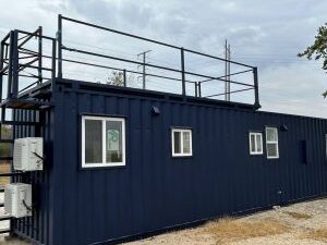 40FT HOME CONTAINER WITH ROOFTOP