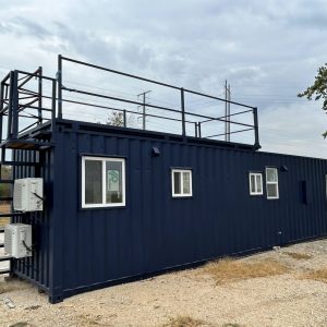 40FT HOME CONTAINER WITH ROOFTOP