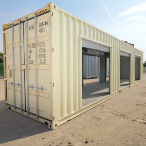 40FT HIGH CUBE 6 ROLLUP DOORS CONTAINER