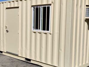 20FT OFFICE CONTAINER WITH A/C