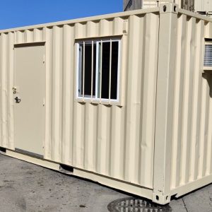 20FT OFFICE CONTAINER WITH A/C