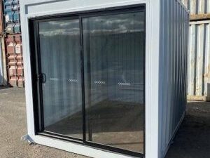 10FT GLASS SHIPPING CONTAINER
