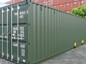 40FT SHIPPING CONTAINER 2 DOORS