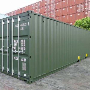 40FT SHIPPING CONTAINER 2 DOORS