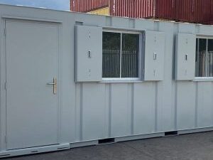 20FT OFFICE CONTAINER WITH HEATER