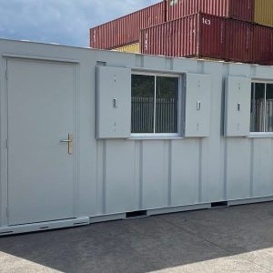 20FT OFFICE CONTAINER WITH HEATER
