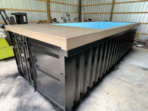 Container pool