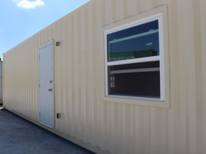40FT HOME CONTAINER WITH ROOFTOP