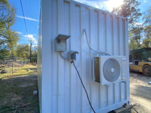 Container with Air Condition