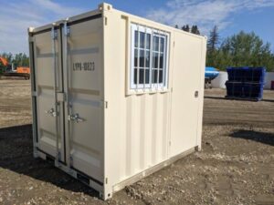 12FT CUBE OFFICE WITH MAN DOOR