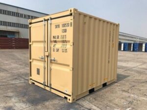 10FT SHIPPING CONTAINER