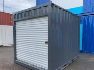 10FT SHIPPING ROLL-UP CONTAINER