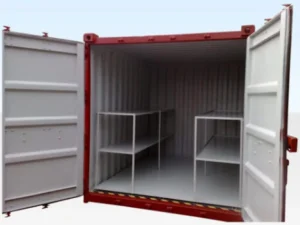 10FT MINI SHOP CONTAINER