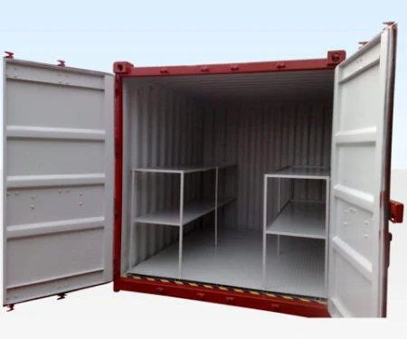 10FT MINI SHOP CONTAINER